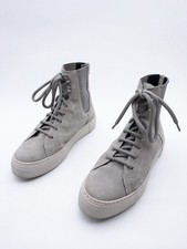 AGL Bottines Pour Femmes En Cuir Gris Taille 37,5 EU Art. 35477-80