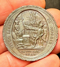 Monneron de 5 sols 1792 ( presque TTB+)! 26,45 g