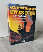 Coffret DVD " Les Mystérieuses Cité d'Or " L'intégrale