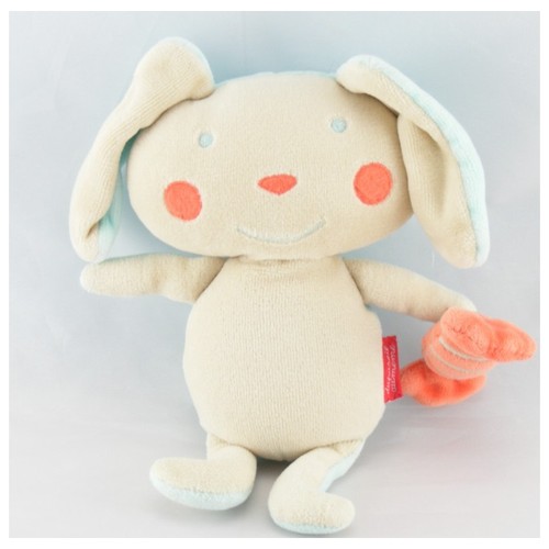 Doudou lapin beige - , bonbon