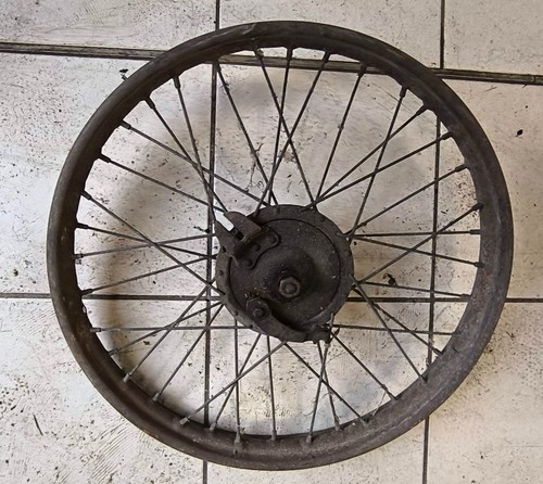 Roue avant fourche - roue,