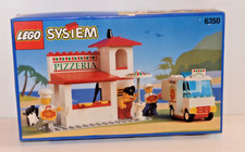 LEGO  6350 Pizza To Go - complet avec boite et notice