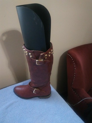 Queen chateau boots with - boots,