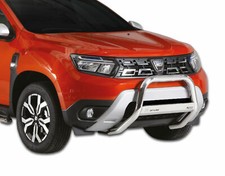 Pare Buffle Protection Avant Pour Dacia Duster 2021-2023 Facelift ø 63mmmm
