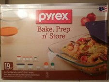 New Pyrex 19 PC Bake, Prep n'