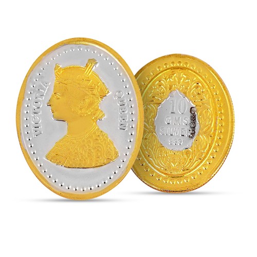 Pièce ovale queen victoria - pièce, en