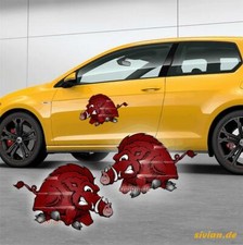 Loco Sanglier Autocollant de