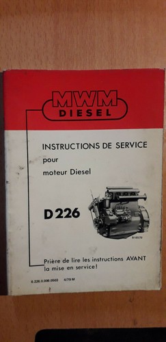Mwm moteur diesel - mwm,