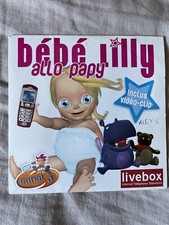 Bébé Lilly Allo Papy