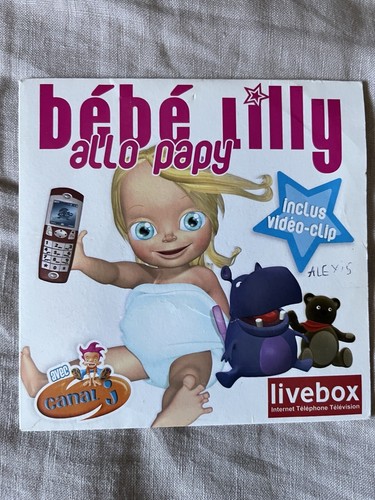 Bébé lilly allo - bébé, papy