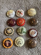 Lot 12 Capsules Champagne Divers