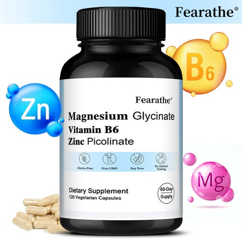 Picolinate zinc glycinate - de, +