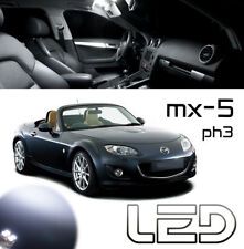 Pour Mazda MX-5 MX5 MX 5 NC 2 ampoules LED Blanc éclairage Plafonnier Habitacle 