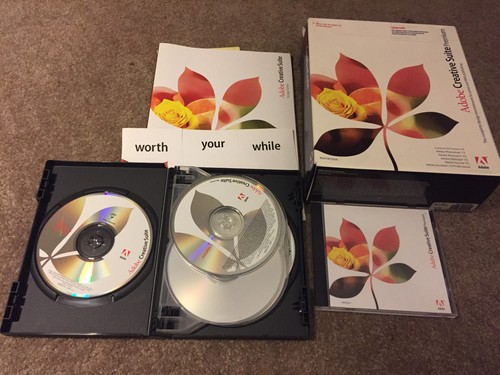 Adobe creative suite - adobe, premium