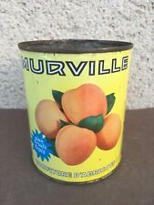 Ancienne boîte de conserve / Abricots Jam / Soga / Perpignan / Déco / Collection