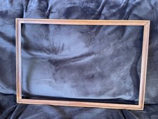 cadre ancien en bois début XXe pour toile 61x40cm