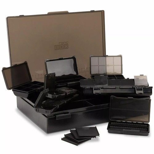 Nash tackle box loaded new - nash,