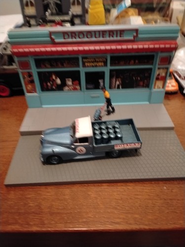 Peugeut 203 diorama - 203,