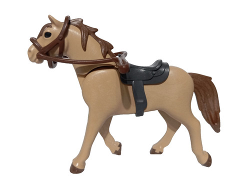 Playmobil figurine cheval - playmobil,