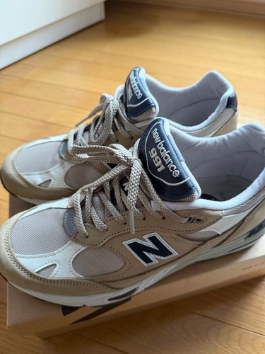 Baskets beige new balance m991 - baskets,