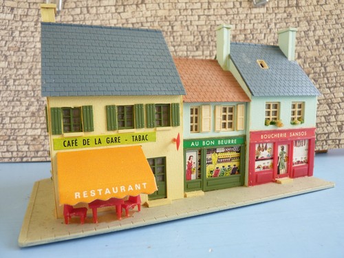 Jouef maquette maison 3 - ho,