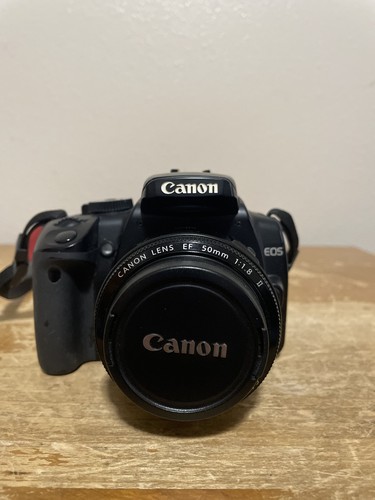 Canon eos kiss digital - kiss, black