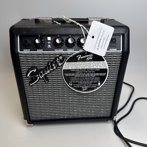 Genuine fender squier - fender, frontman