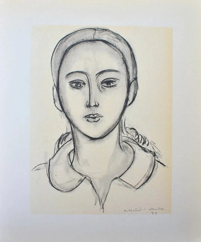 Henri matisse portrait - matisse,