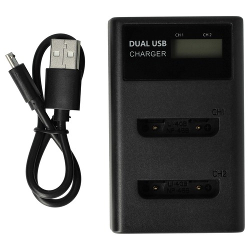 Chargeur pour olympus - pour,