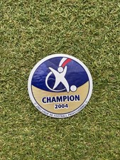 Patch Champion Ligue 1 2004 