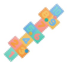 Tapis de jeu 10 pièces