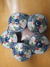Lot tasses thé en - à,