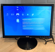 Moniteur PC Retrogaming Gaming Bureau Monitor Écran LCD ASUS VW193D-B 19" 48,3Cm