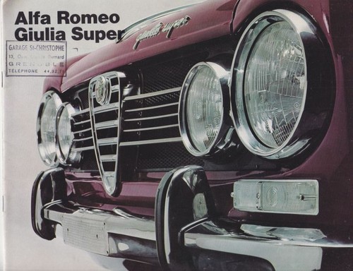 Catalogue brochure alfa romeo - brochure,