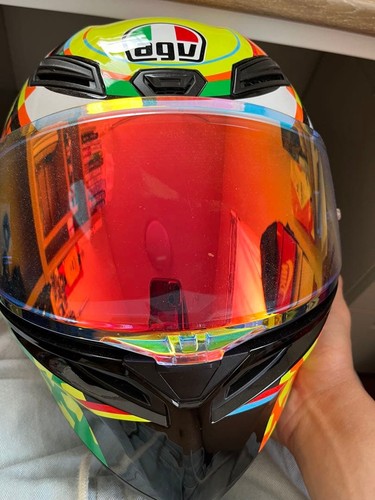 Agv full face helmet - agv,