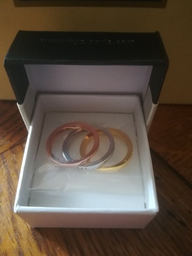Bague sertie cristaux - bague,