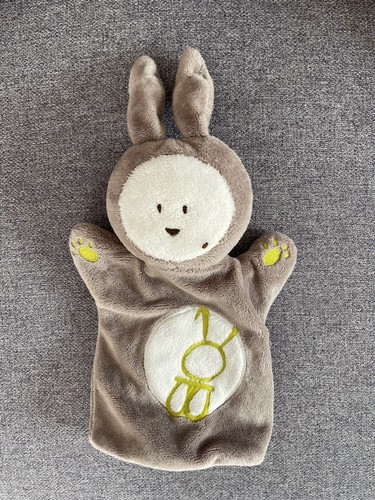 Doudou marionnette lapin - doudou,