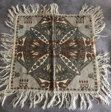 Ancien TAPIS Tissus Ancien