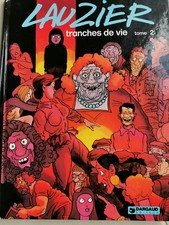 LIvre /BD LAUZIER TRANCHES DE VIE tome2 1976 EO