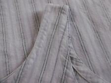 Chemise de jour femme coton gratté rayé début XXéme