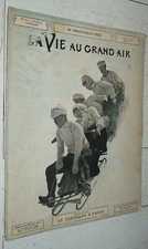 VIE GRAND AIR 1905 RUGBY