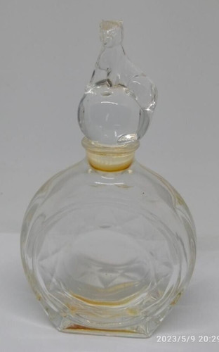 Magnifique flacon vide vintage - magnifique,