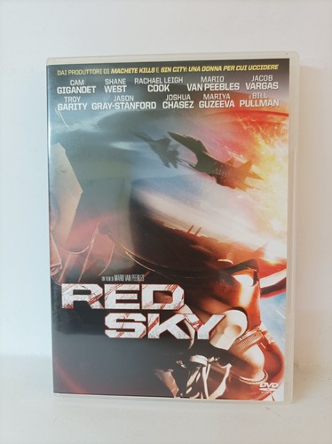 Red sky avec cam - gigandet, dvd