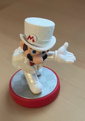 Amiibo mario mariage super - amiibo,