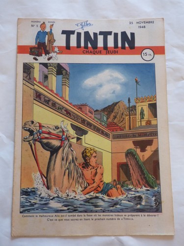 Tintin 25 11 1948 - n°,