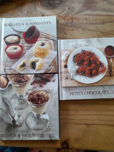 Lot livrets recettes - lot,