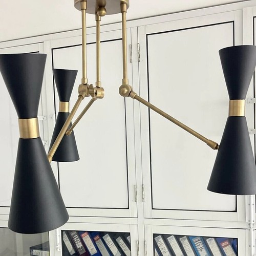 Lustre spoutnik light - light, pour