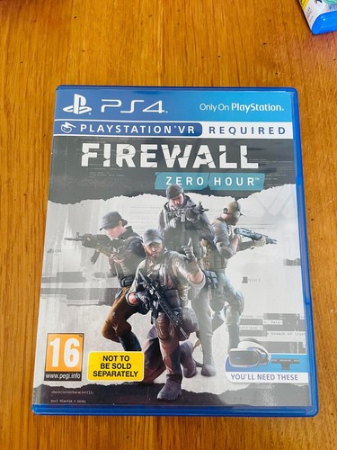 Jeu firewall zero - , hour