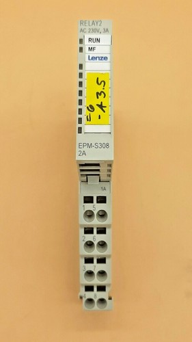 Lenze epm s308 relay2 - epm−s308.2a, ,