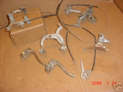 Vintage falcon bike parts - bike,